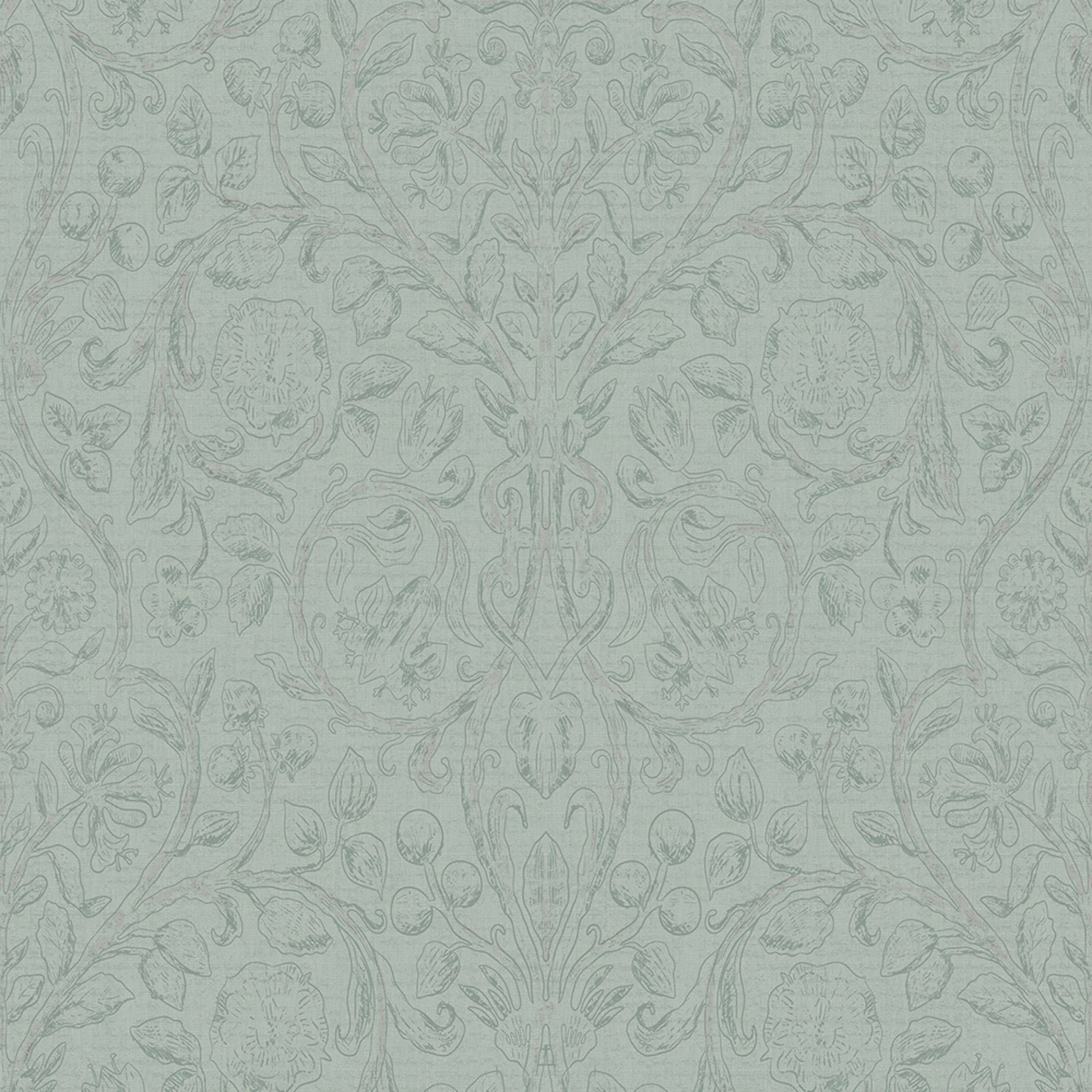 Tapet Vtwonen Classic Curl Green