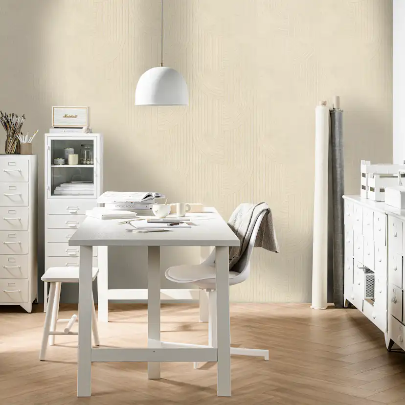 Tapet Vtwonen Broom Bow Flax