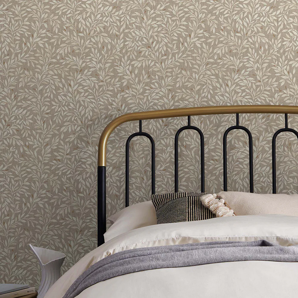 Tapet NEXT Ditsy Leaf Neutral