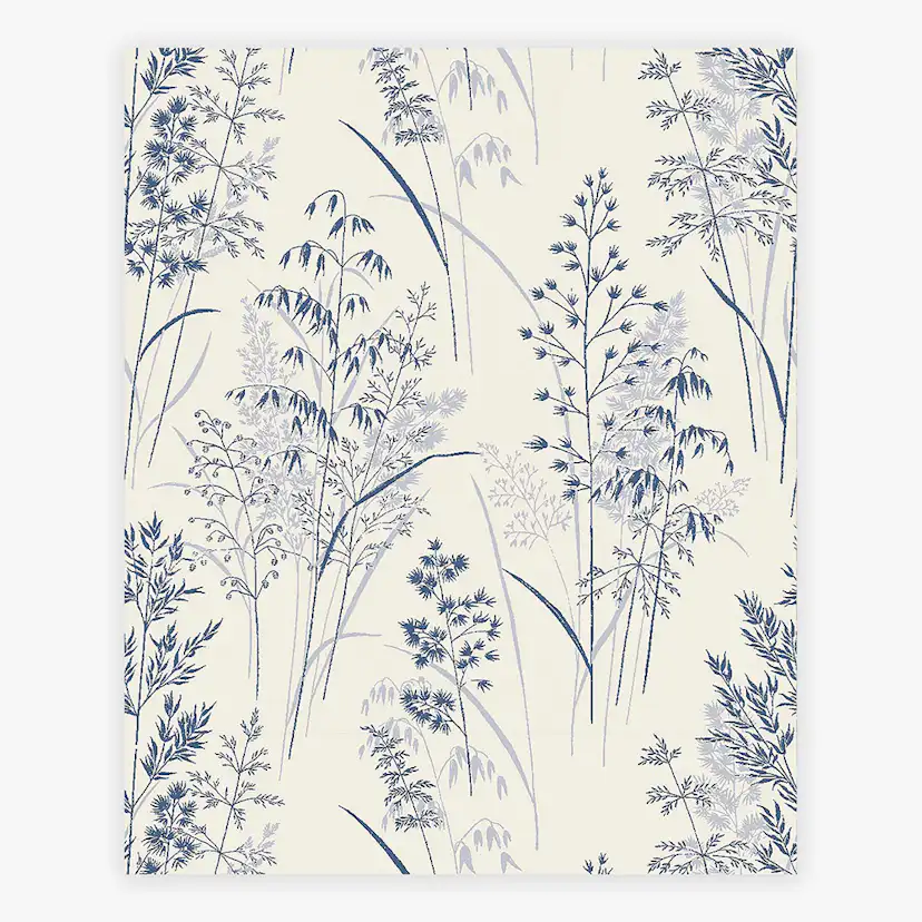 Tapet NEXT Leaf Sprigs Blue