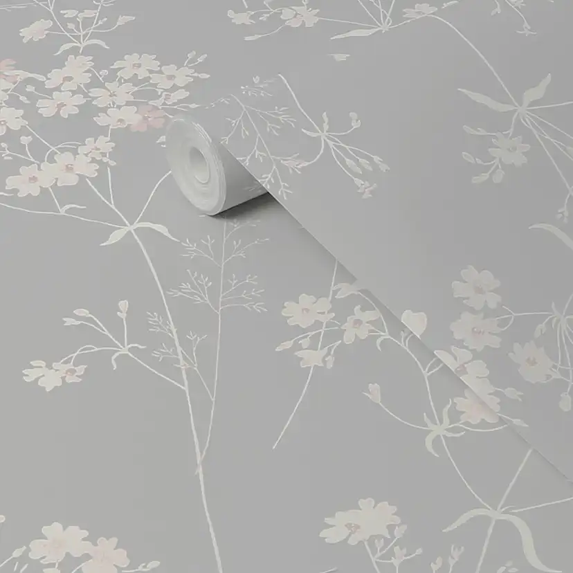 Tapet NEXT Leaf Pink