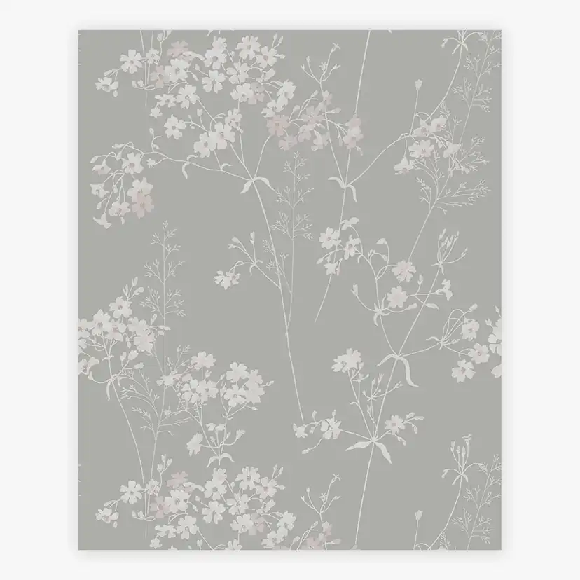 Tapet NEXT Leaf Pink