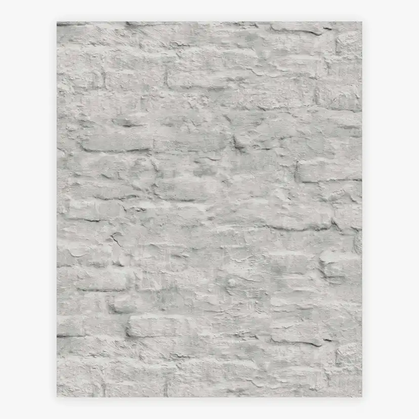 Tapet NEXT Contemporary Brick White