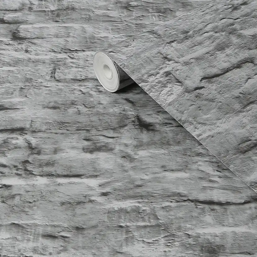 Tapet NEXT Contemporary Brick Grey