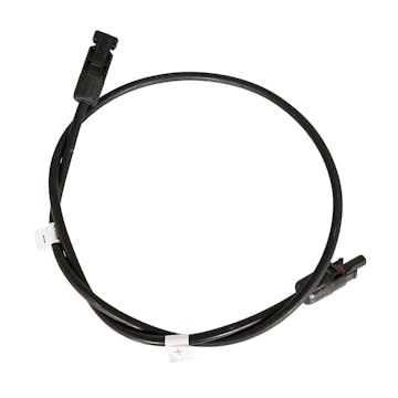 Kabel Sunwind MC4 6 mm2 Till Solpanel 1m