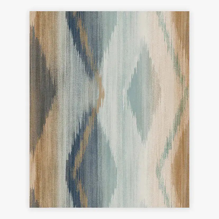 Tapet NEXT Abstract Ikat Orange