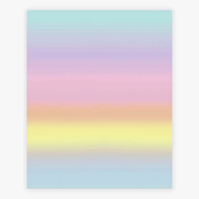 Tapet NEXT Rainbow Magical Ombre