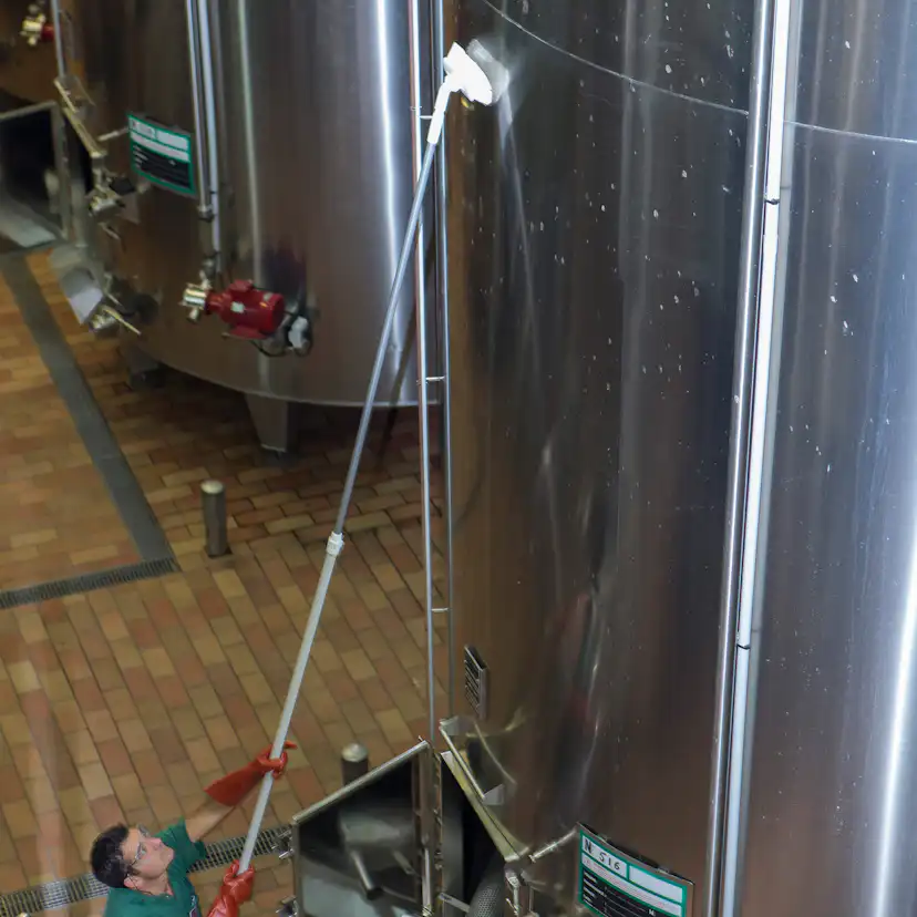 Teleskopskaft Vikan Aluminium Vit Ø32 mm 1575-2780 mm