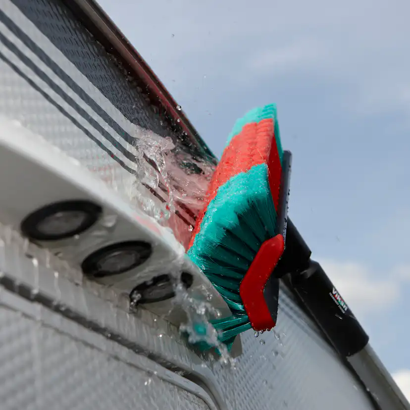 Skaftborste Vikan High/Low Mjuk 280 mm