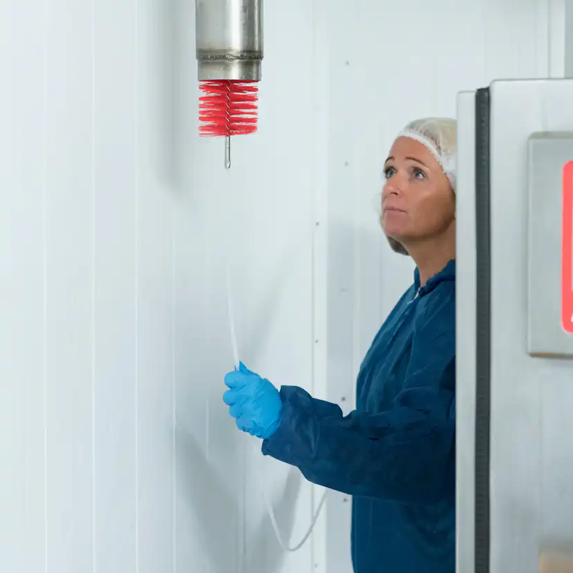 Skaft Vikan Flexibelt Skaft Nylon Ø6 mm 1505 mm