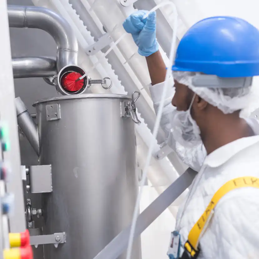 Skaft Vikan Flexibelt Skaft Nylon Ø6 mm 1505 mm