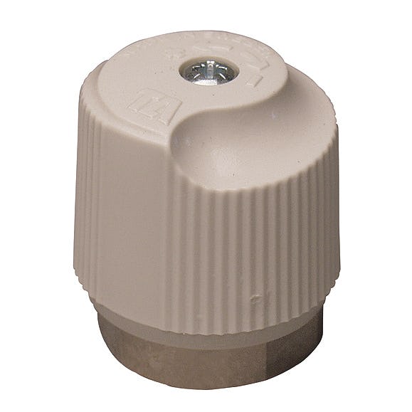 Reglerratt Uponor Vario B WGF Vit Plast M28 för Golvvärme