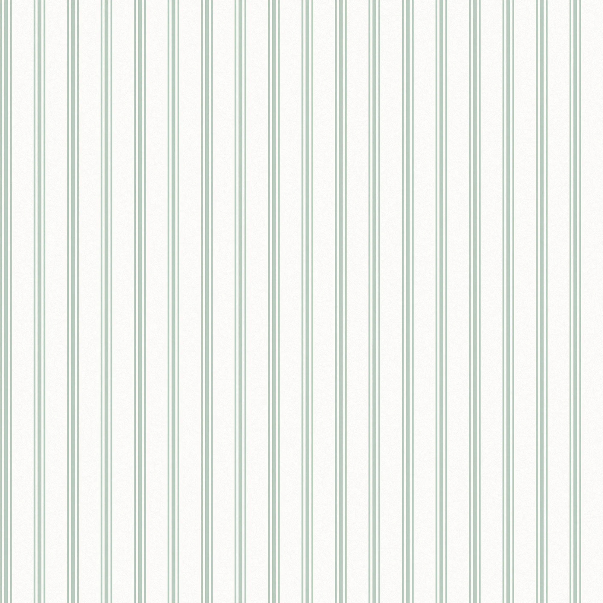 Tapet Laura Ashley Farnworth Stripe Sage Grön 118483