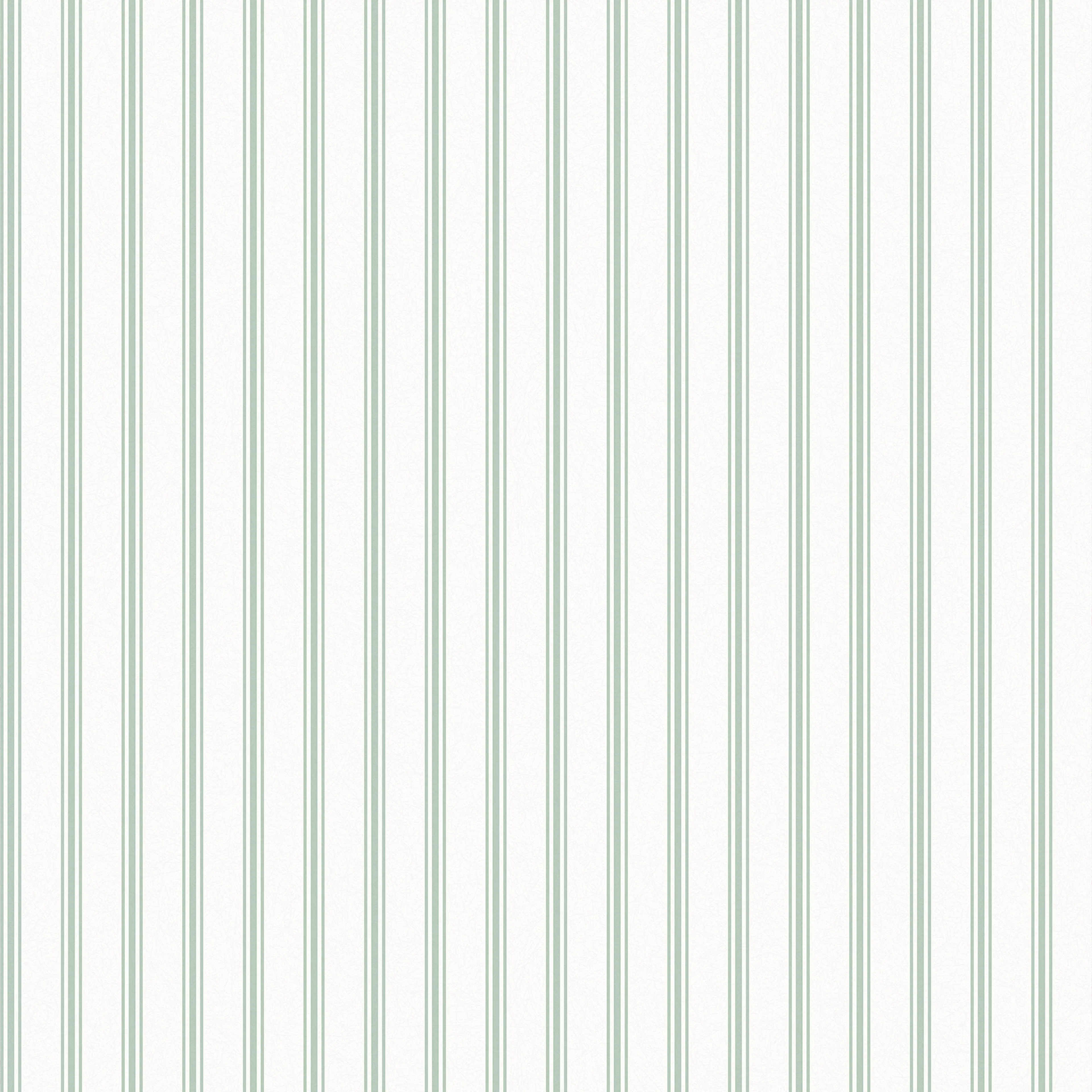 Tapet Laura Ashley Farnworth Stripe Sage Grön 118483