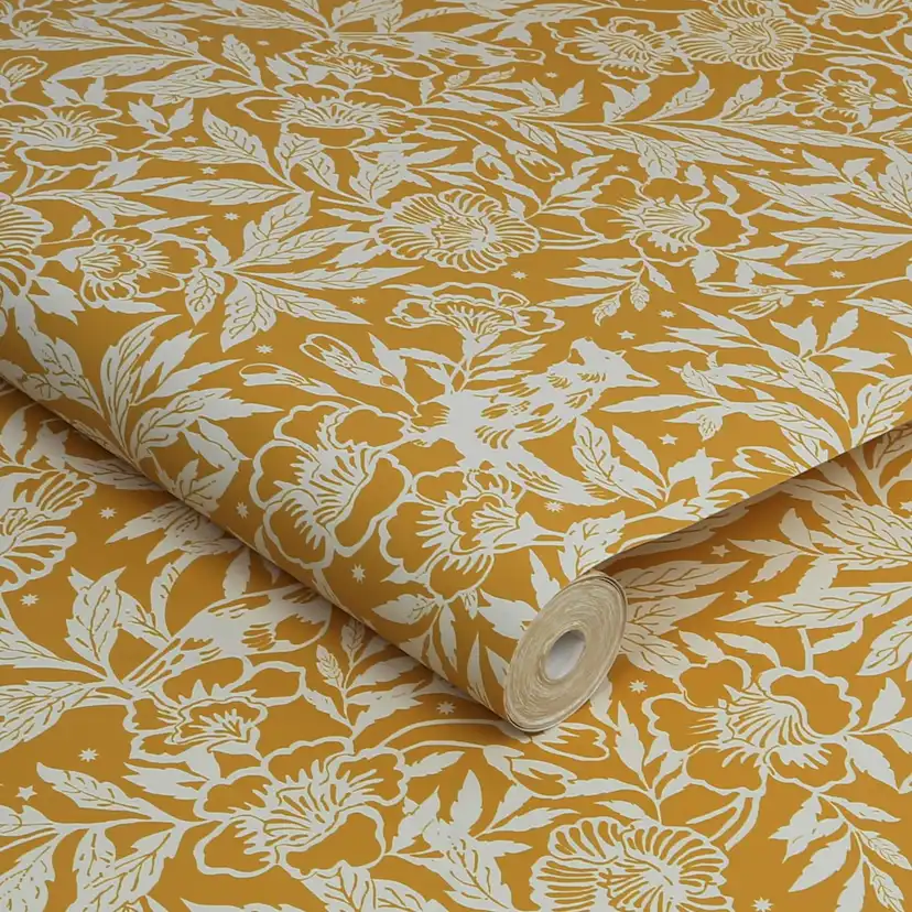 Fototapet Joules Twilight Ditsy Antique Gold 10mx52 cm