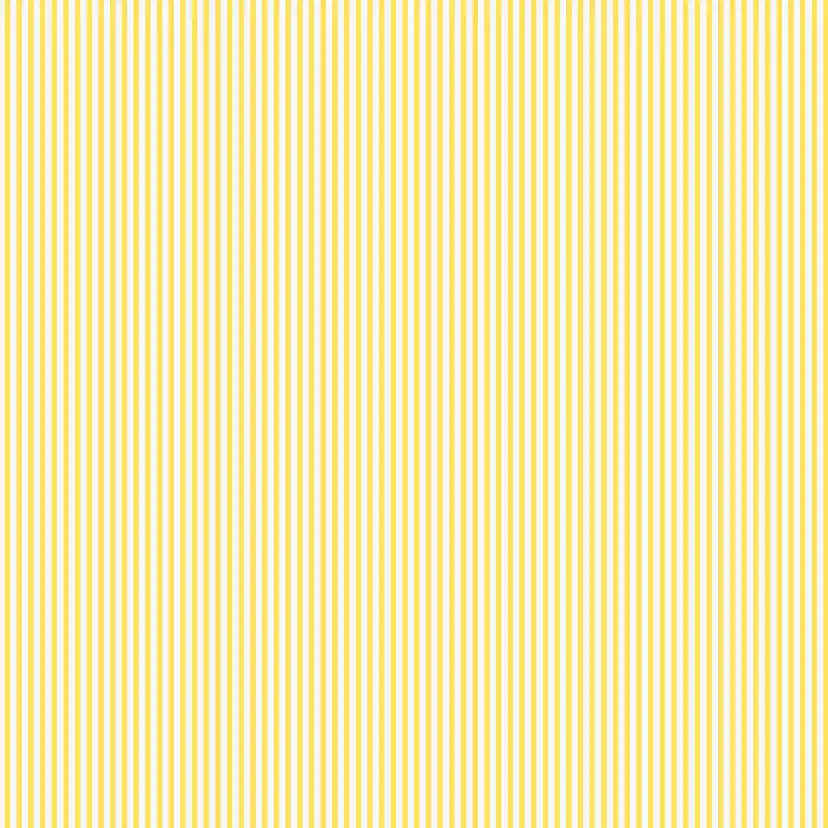 Tapet Joules Country Critters Ticking Stripe Lemon