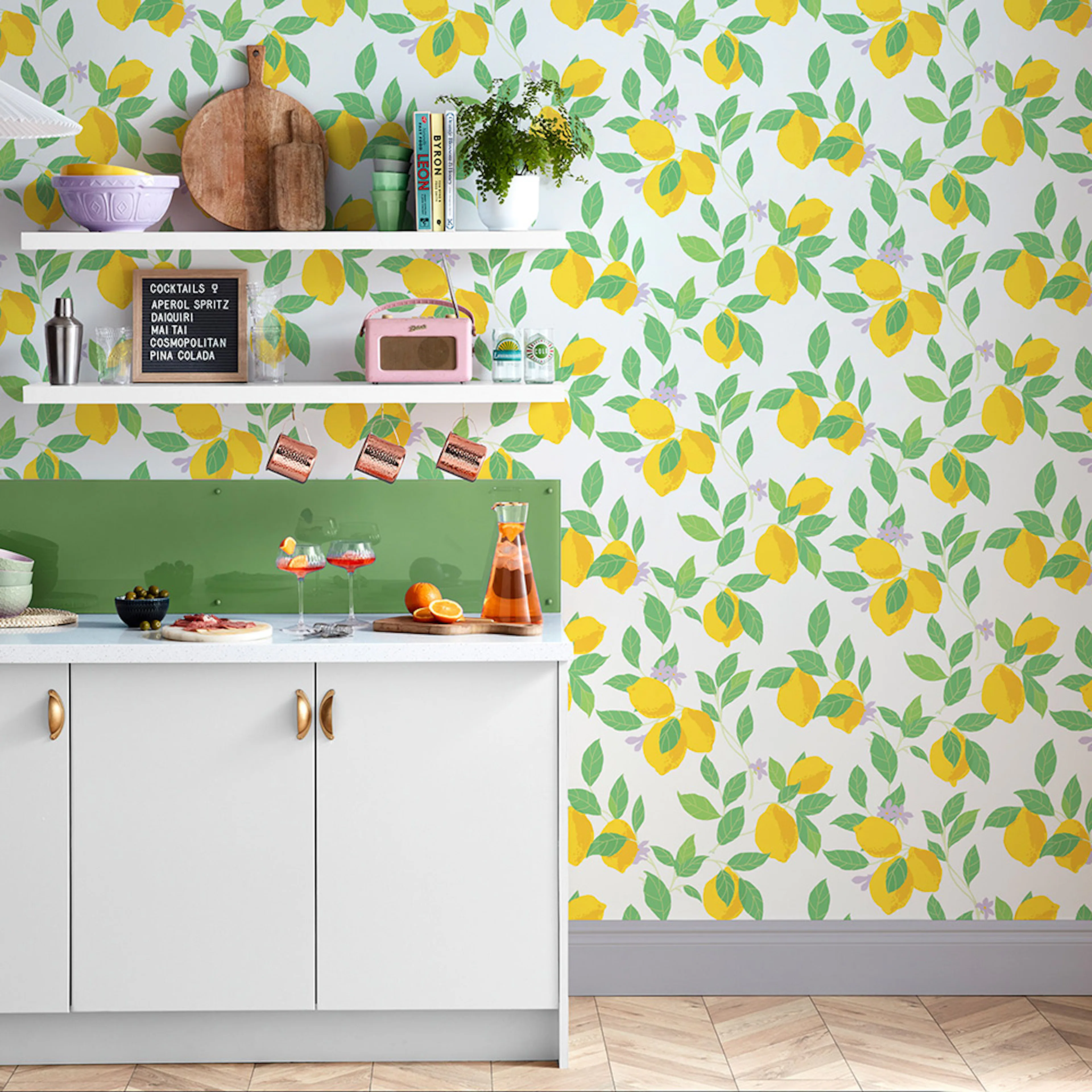 Tapet Envy. Feeling Fruity Fresh