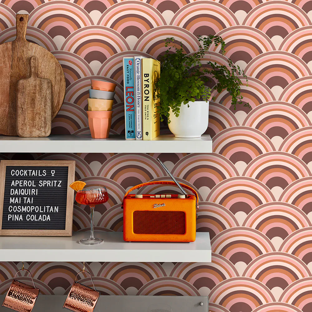 Tapet Envy. Curve Earth