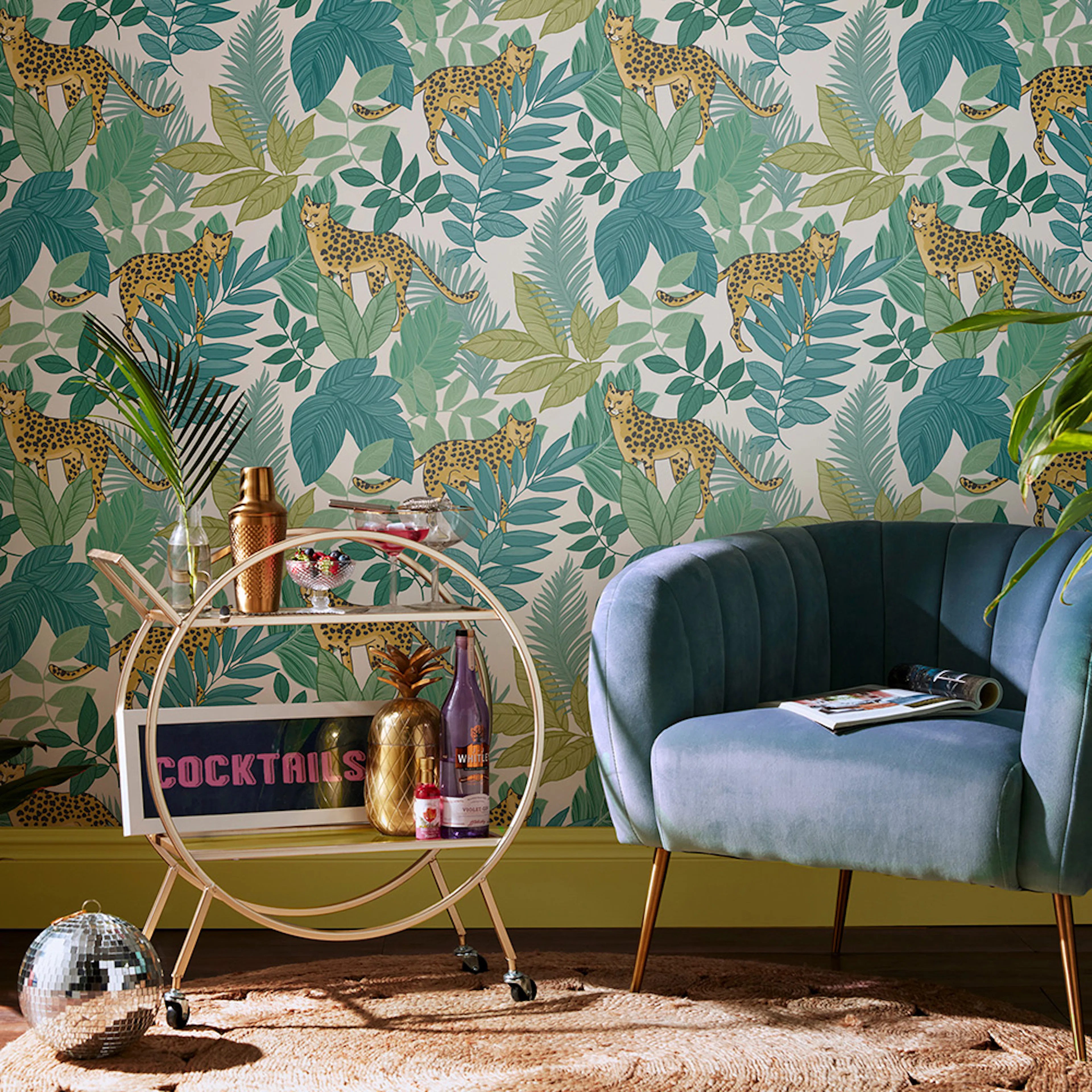 Tapet Envy. Cheetin Day