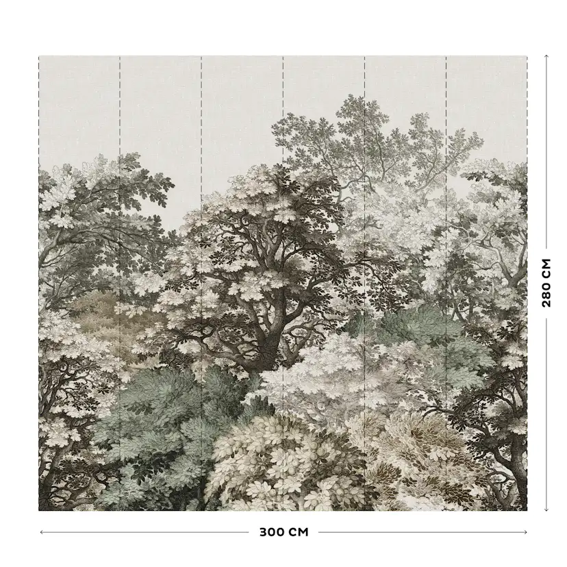 Fototapet Art For The Home Morris 300x280 cm