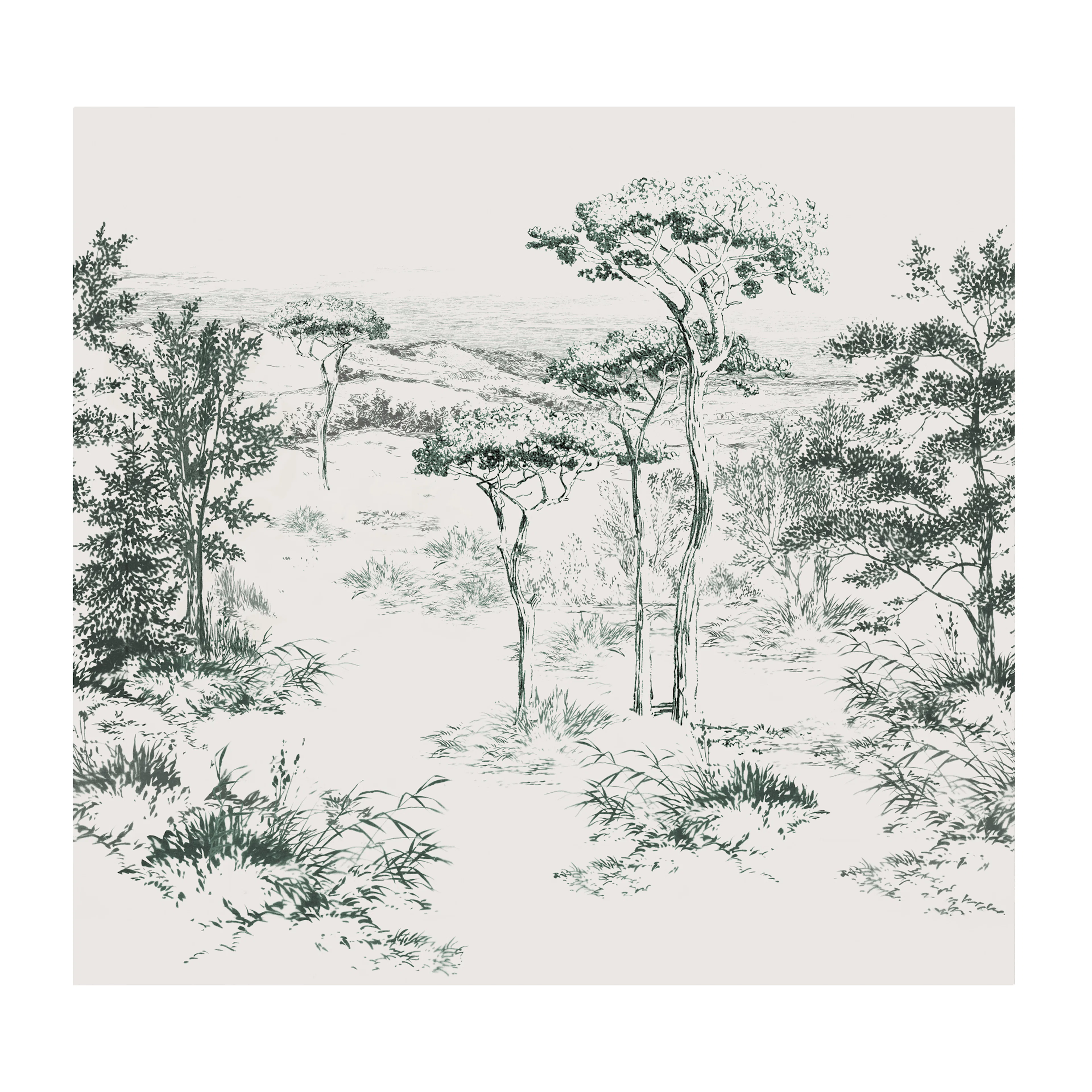 Fototapet Art For The Home Jaxx 300x280 cm