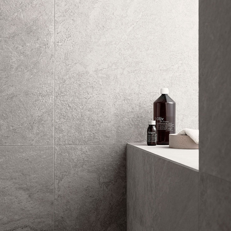 Klinker Bricmate D66 Quarzit Pearl 60x60 cm