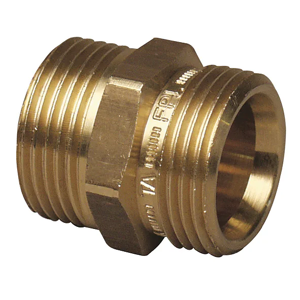 Dubbelnippel Uponor Fit