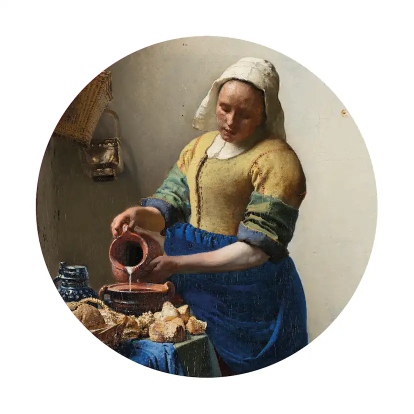 Väggdekor Art for the Home Vermeer