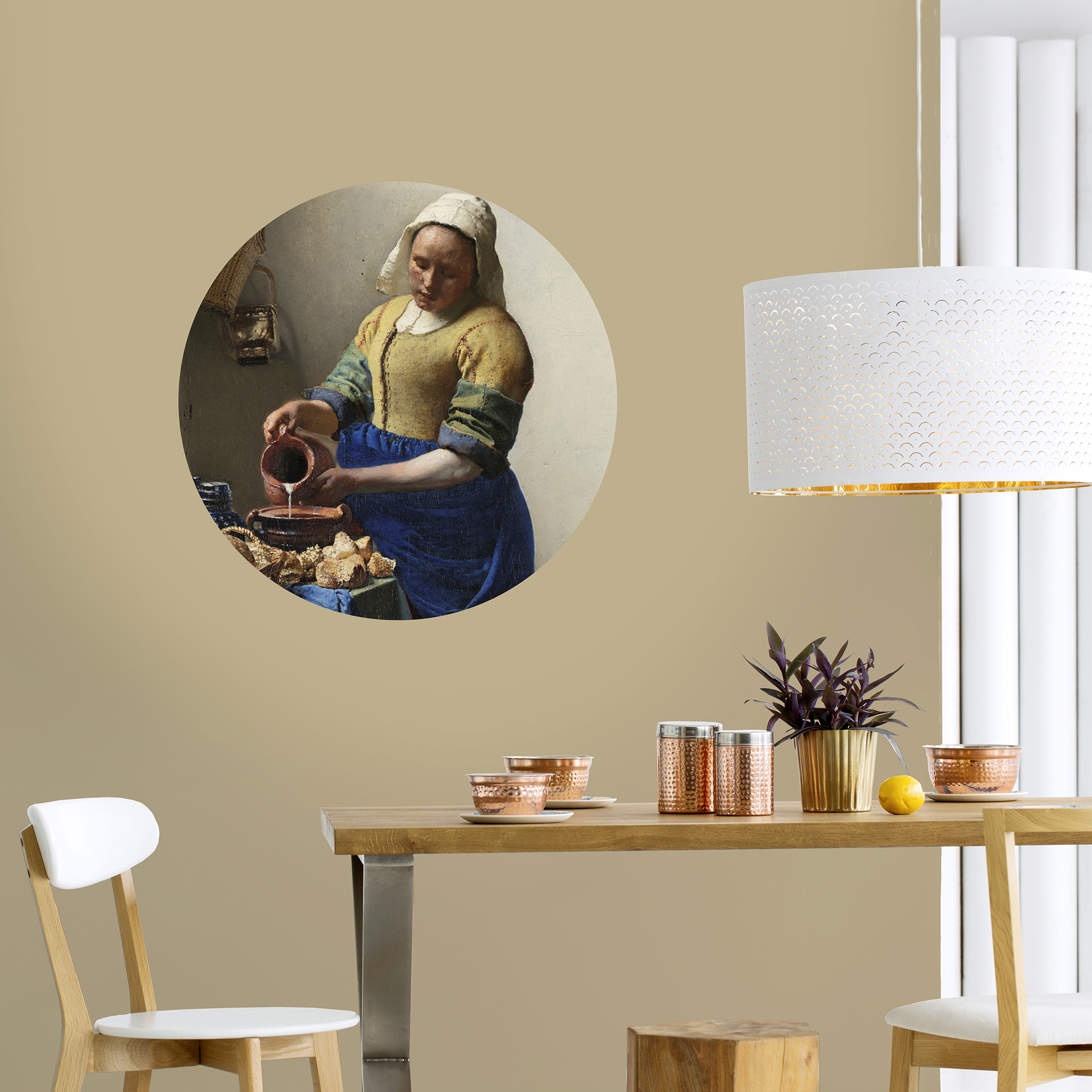 Väggdekor Art for the Home Vermeer