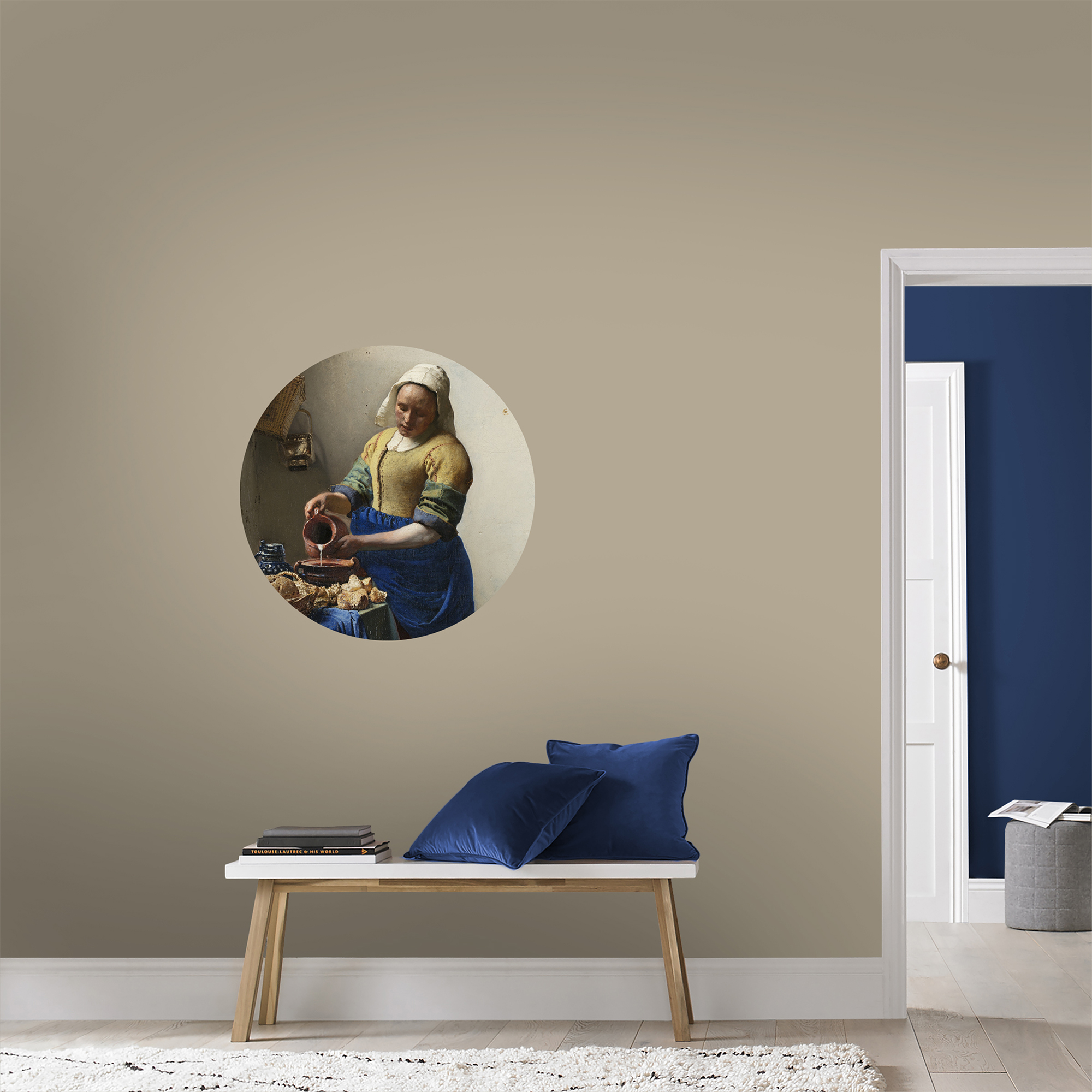 Väggdekor Art for the Home Vermeer