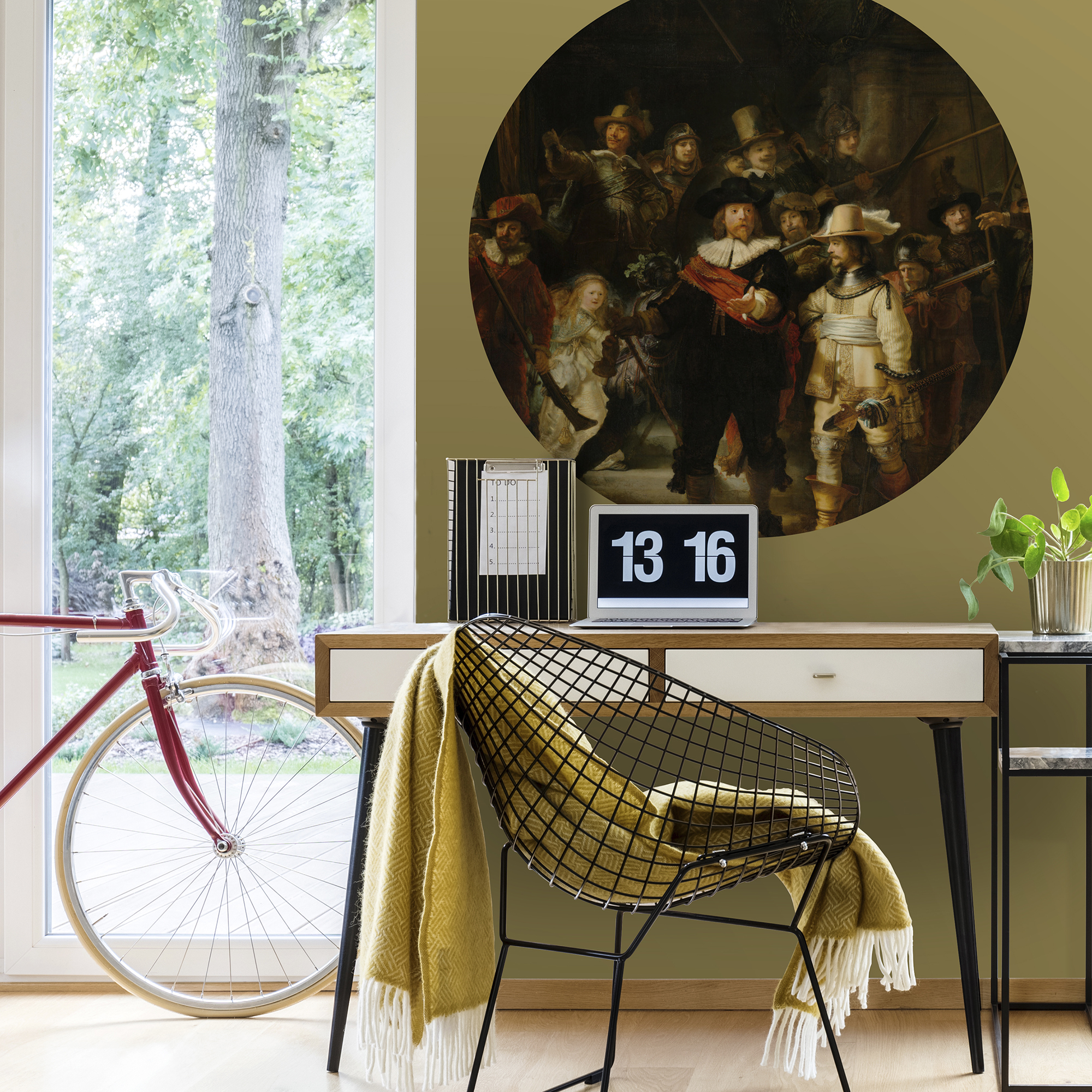 Väggdekor Art for the Home Rembrandt