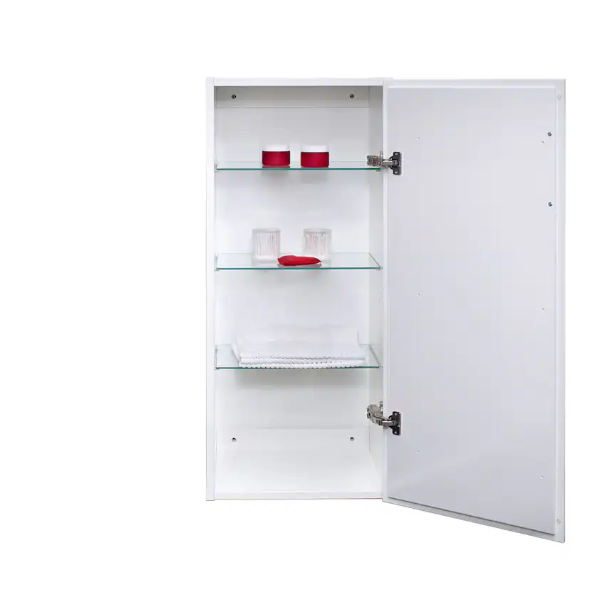 Väggskåp Duobad Gripen Classic med Skåpshyllor