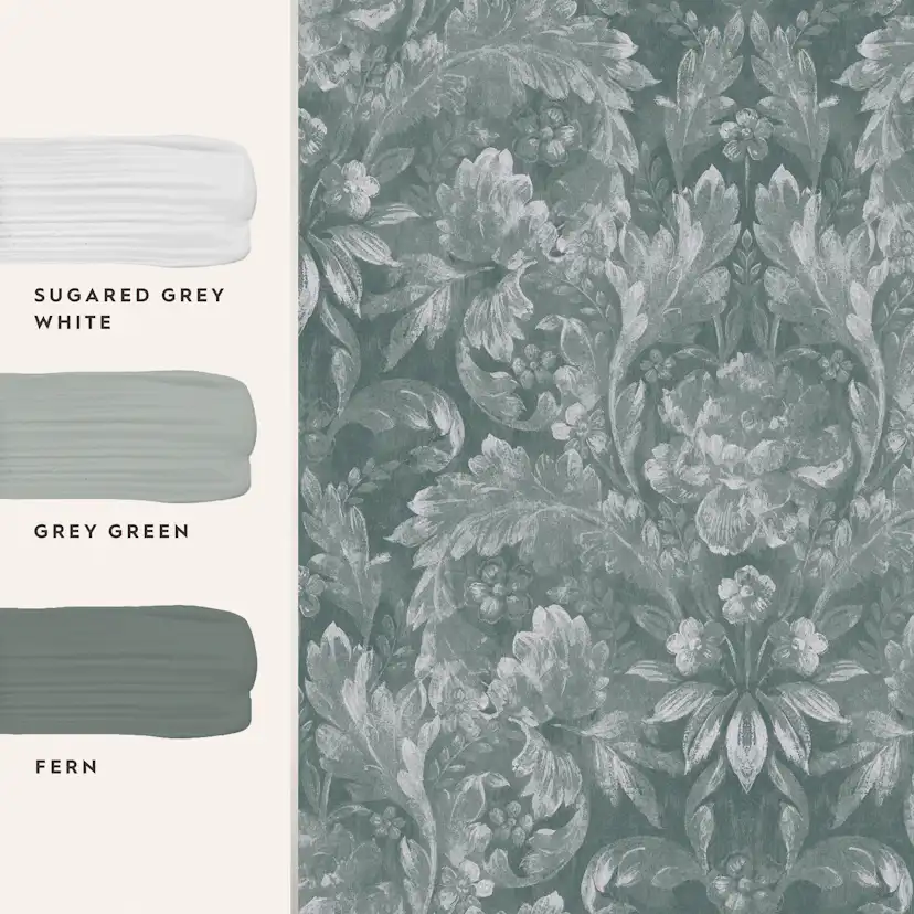 Tapet Laura Ashley Apolline Jade Grön 119842