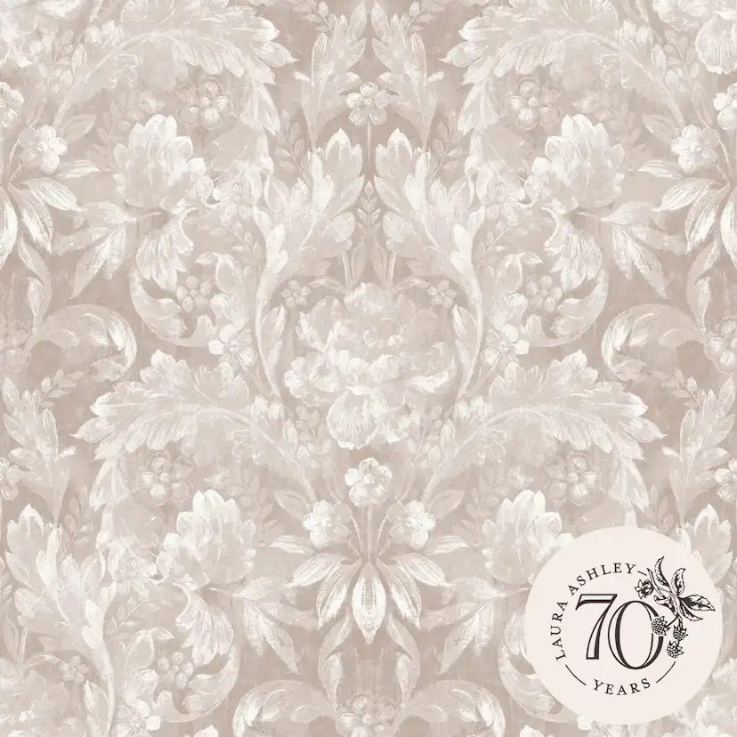 Tapet Laura Ashley Apolline Dove Grå 119843