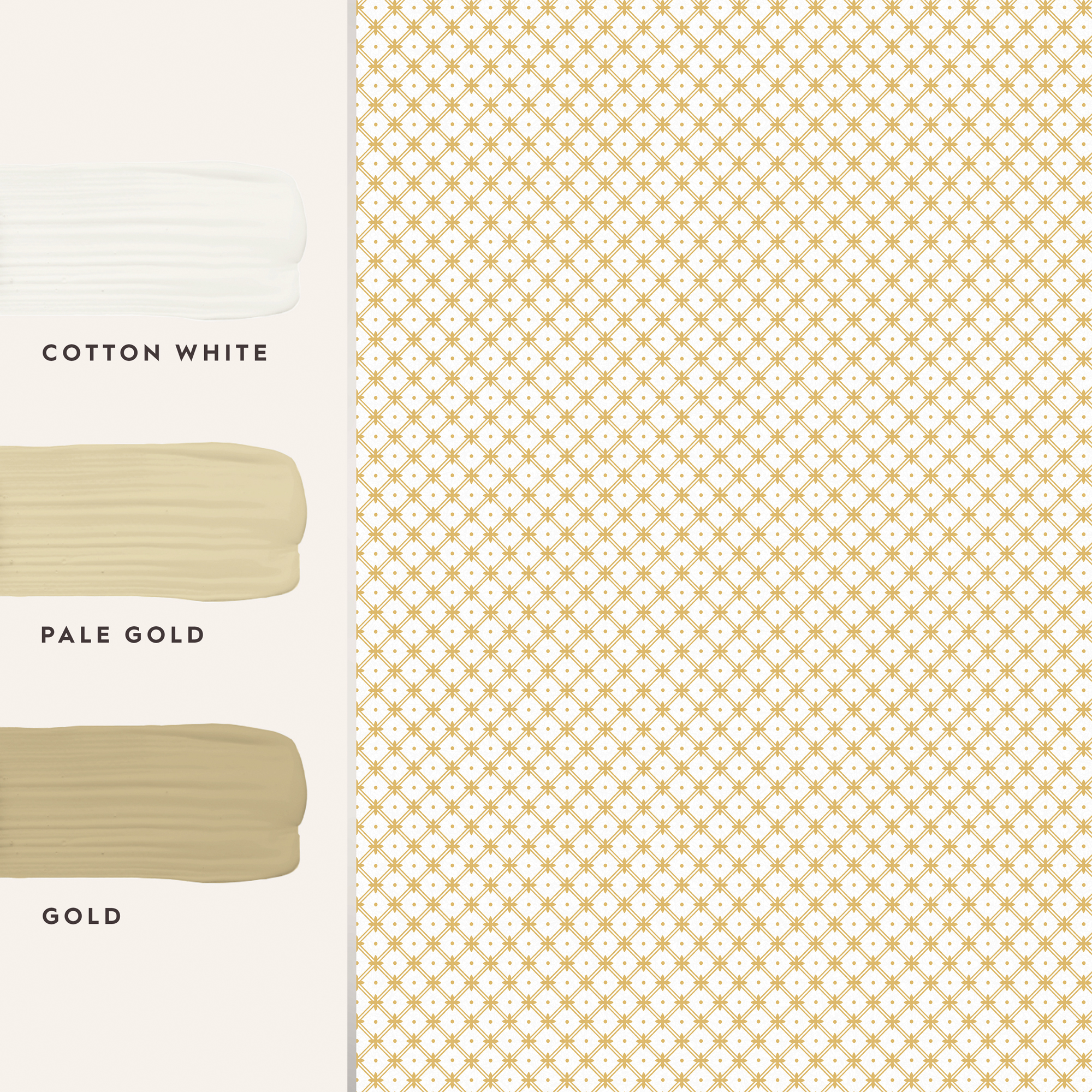 Tapet Laura Ashley Wickerwork Pale Ochre Gul 119849