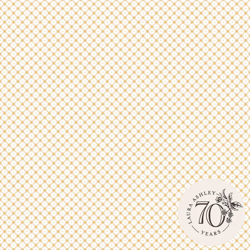 Tapet Laura Ashley Wickerwork Pale Ochre Gul 119849