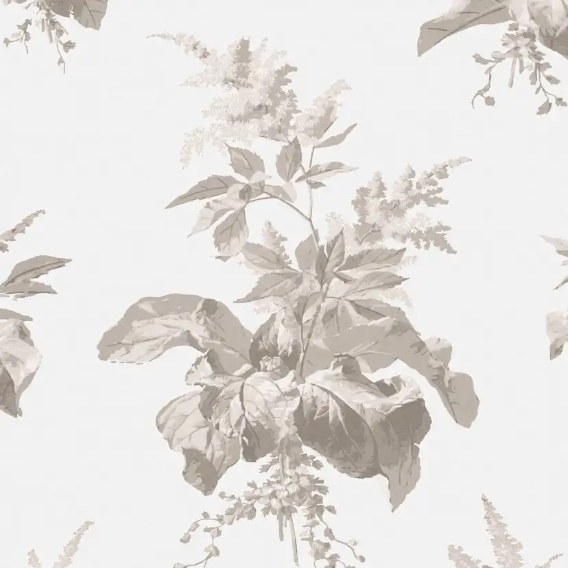 Tapet Laura Ashley Narberth Dove 119850 EasyUp, Mönstrad Grå
