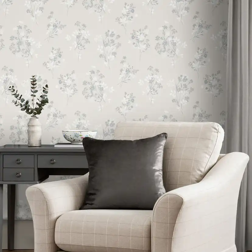 Tapet Laura Ashley Igerna Natural 119856