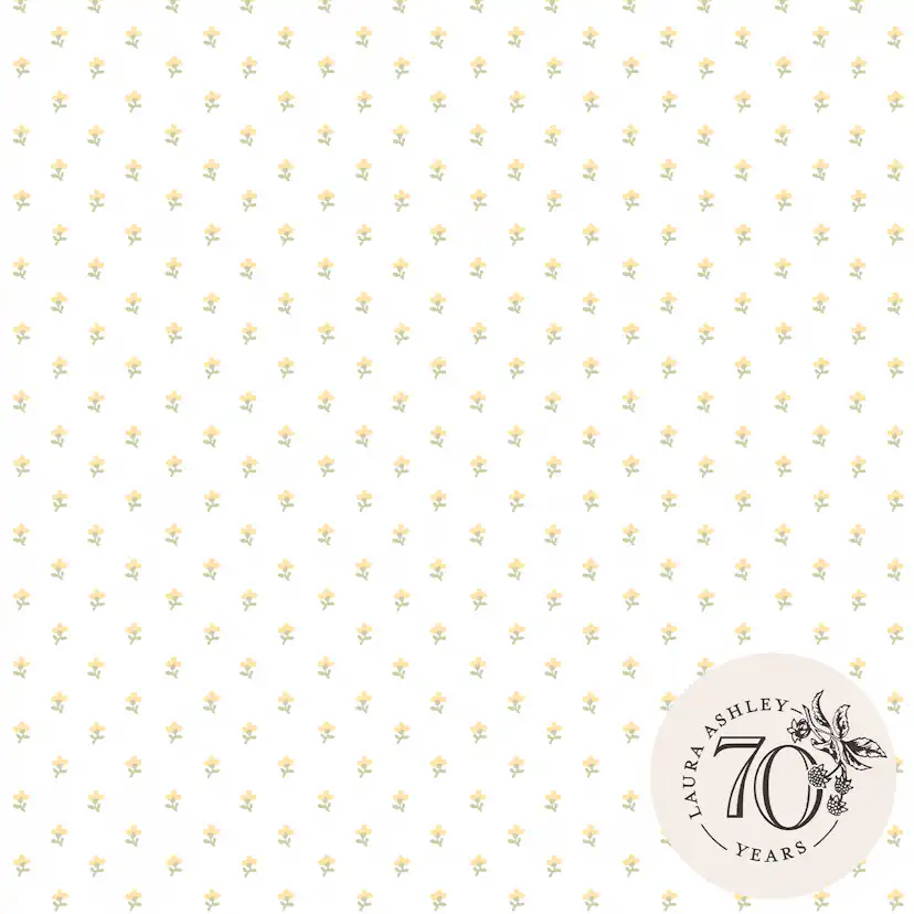 Tapet Laura Ashley Trä Violet Ochre Gul 119866