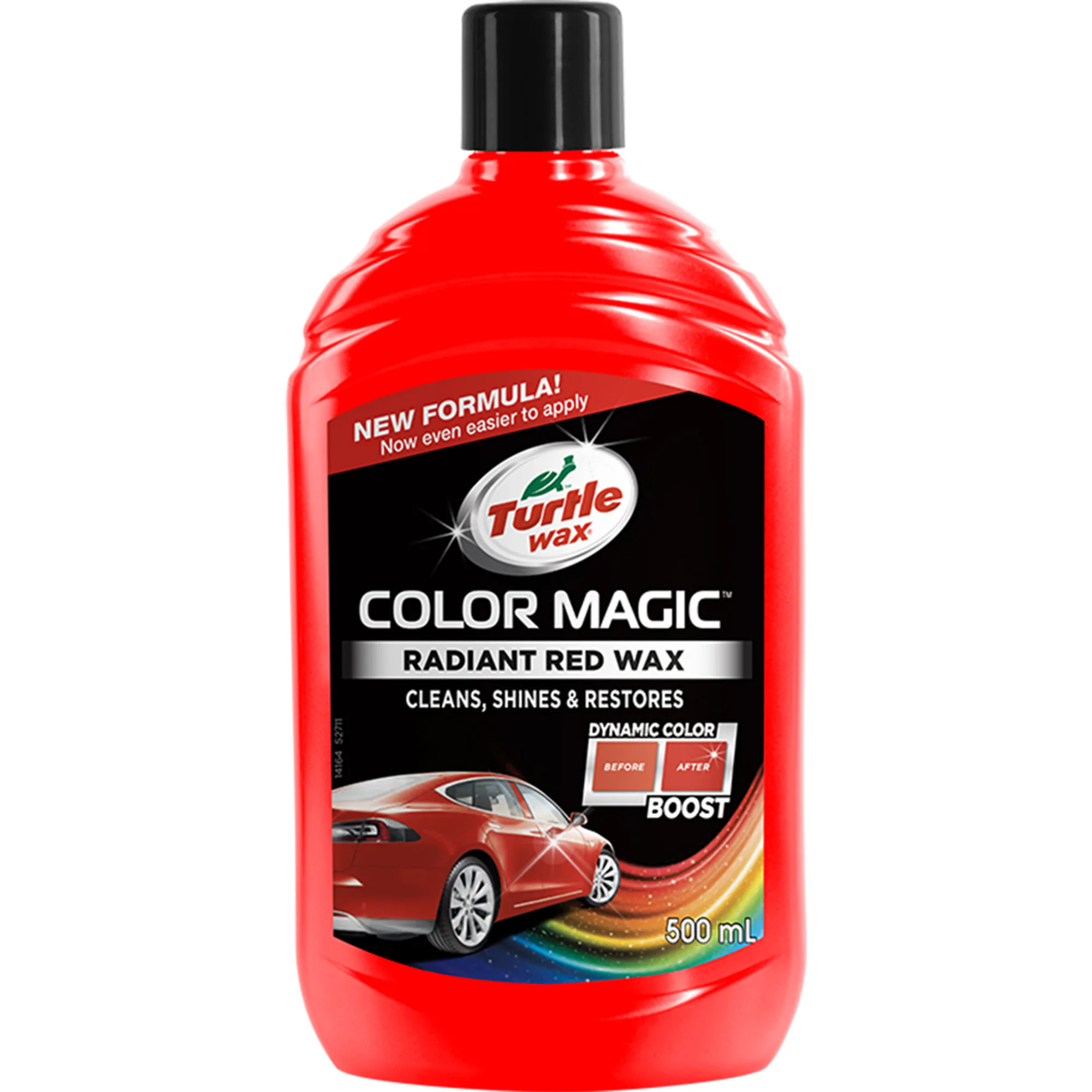 Bilvax Turtle Wax Color Magic Röd 500ml