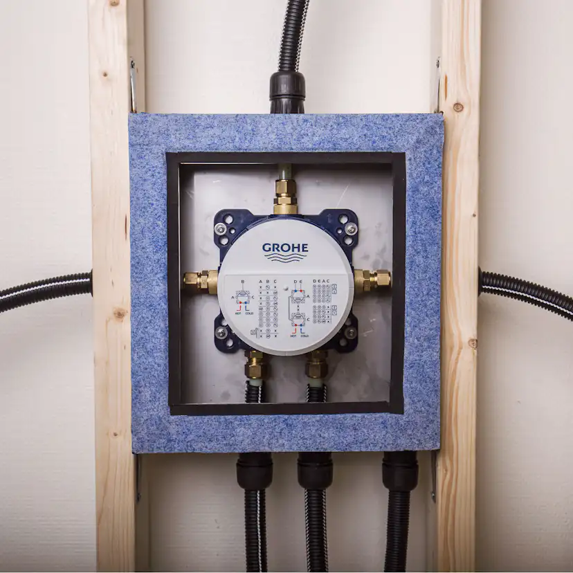 Inbyggnadslåda Grohe The Box 120087