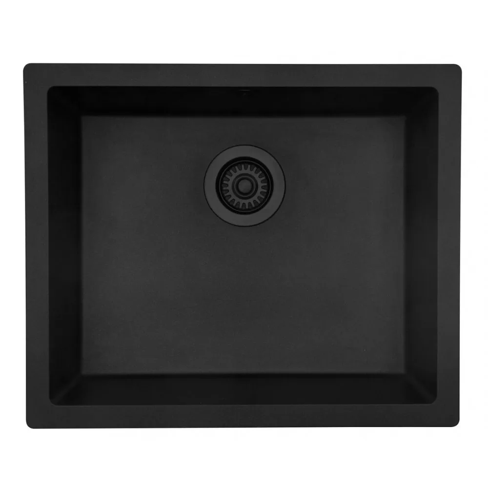 Diskho Lavabo Jupiter 600 Mattsvart