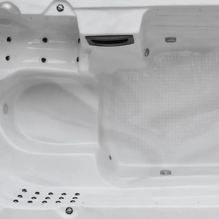 Swimspa DenForm Comfort 5M Spabad med LED-Lampor