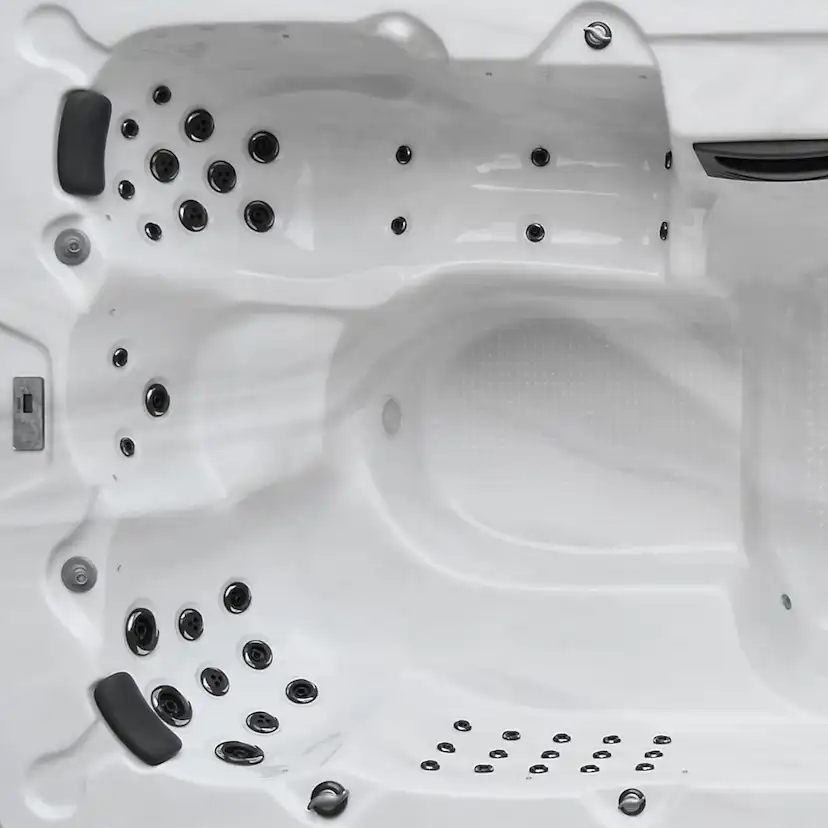 Swimspa DenForm Comfort 5M Spabad med LED-Lampor