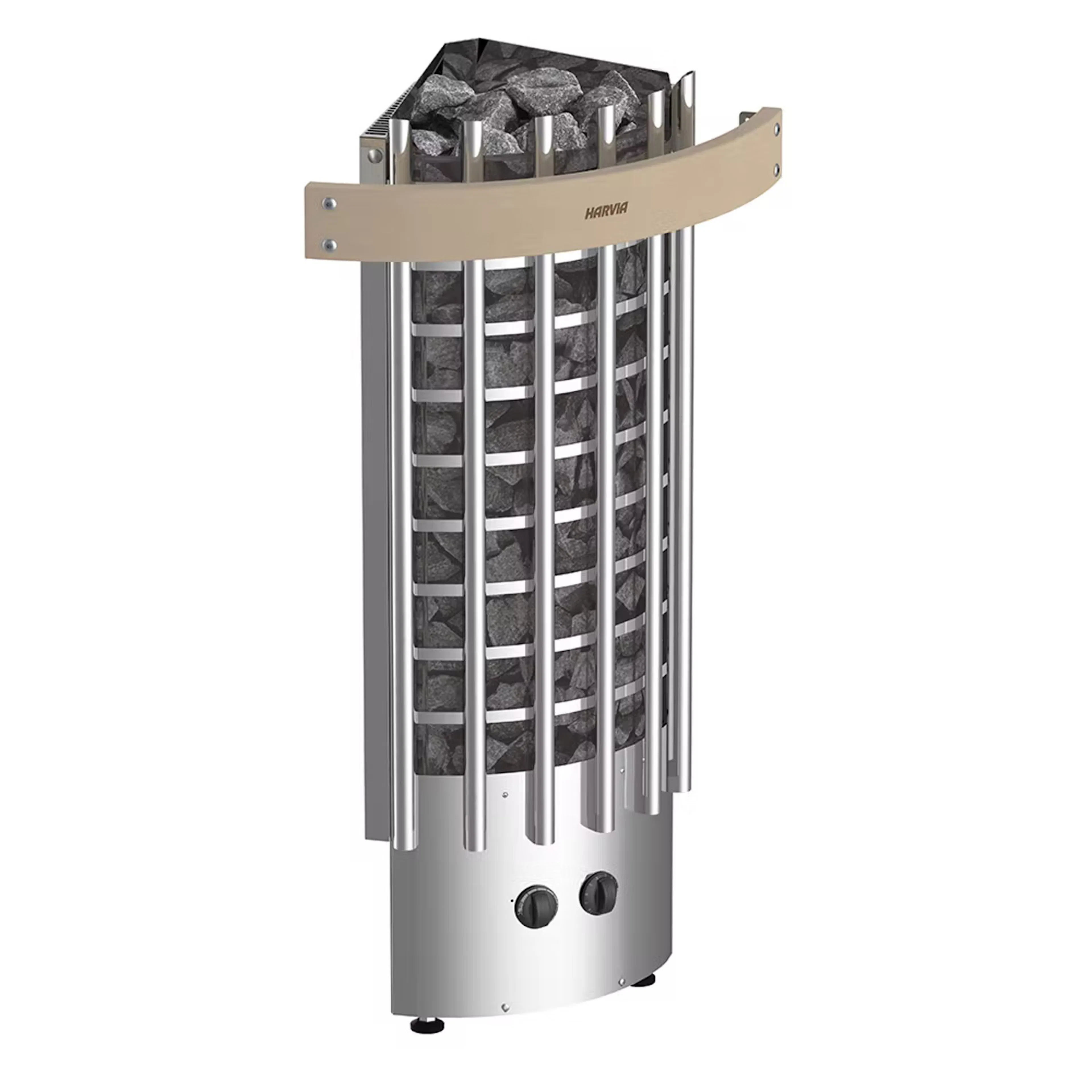 Skyddsräcke Harvia HTRC3L med Belysning