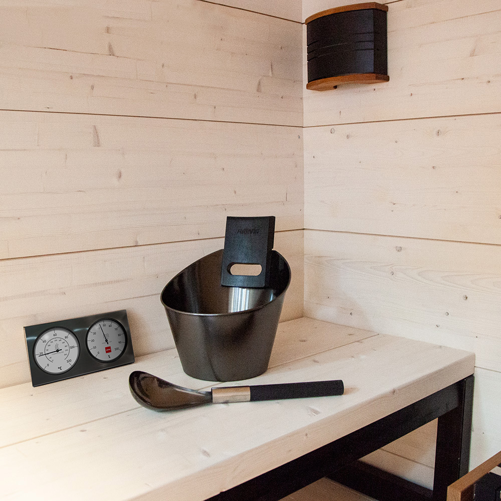 Bastulampa Harvia Trä