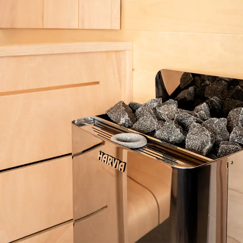 Bastuaggregat Harvia The Wall Combi SW45S