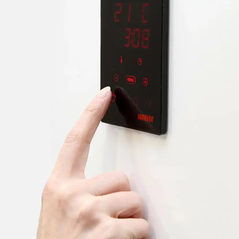 Styrenhet Harvia Xenio CX110C för Combiaggregat