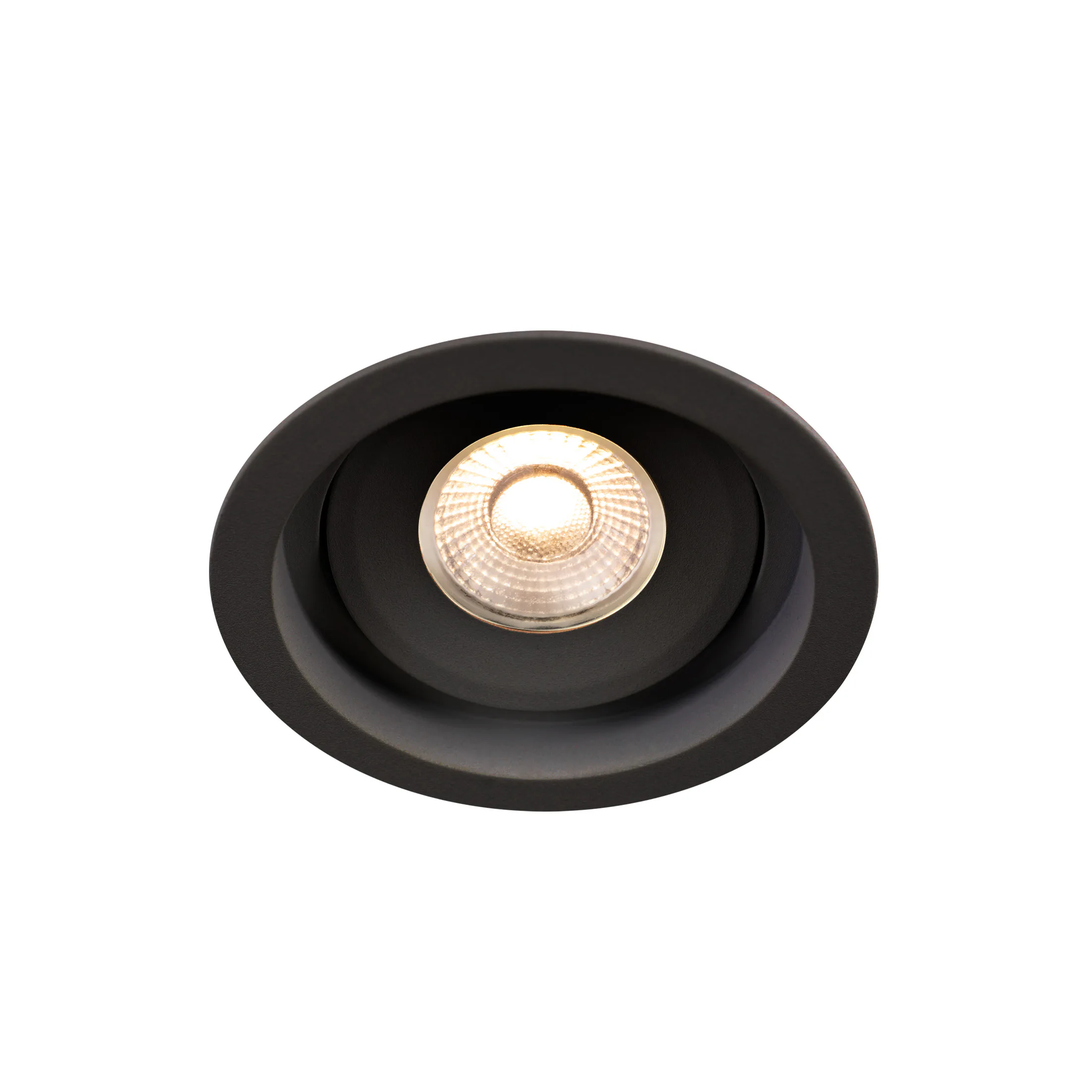 LED-downlight Hide-a-lite Level Quick ISO Svart