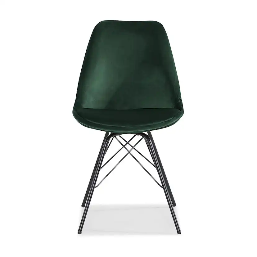 Matstol In Living Shell Sammet